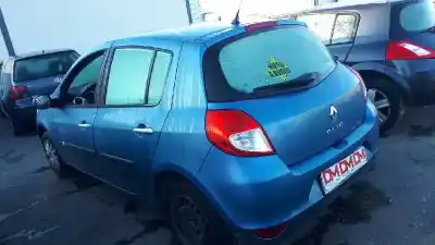 Veicolo di demolizione renault clio iii pack authentique dell'anno 2010 alimentato k9k m7