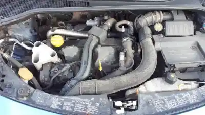 Veicolo di demolizione renault clio iii pack authentique dell'anno 2010 alimentato k9k m7