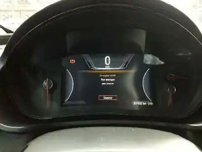 Sloopvoertuig opel insignia berlina excellence van het jaar 2014 aangedreven a20dte