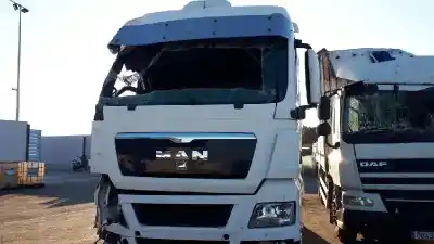 Hurda Aracı man tgx 18.440 yılın 2009 güçlü d2066lf36