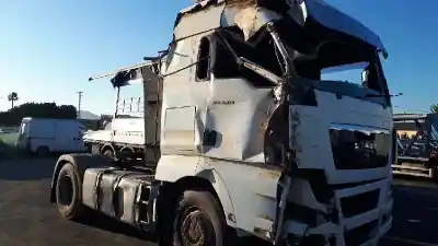 Hurda Aracı MAN TGX 18.440 Yılın 2009 güçlü D2066LF36