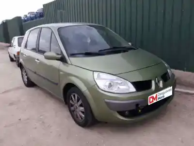 Scrapping Vehicle RENAULT SCENIC III (JZ) 1.5 Dynamique of the year 2007 powered K9K P7 Scrapping Vehicle RENAULT SCENIC III (JZ) 1.5 Dynamique of the year 2007 powered K9K P7