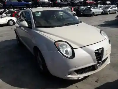 Véhicule à la ferraille ALFA ROMEO MITO (145) Distinctive de l'année 2009 alimenté 199A3000