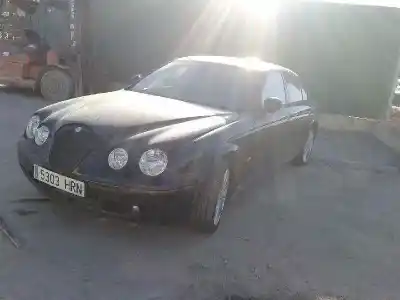 Scrapping Vehicle JAGUAR S-TYPE 2.7 V6 Diesel Classic of the year 2005 powered 7G