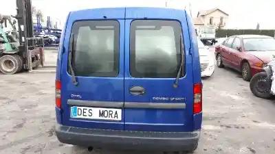 Véhicule à la ferraille opel combo familiar de l'année 2005 alimenté z17dth