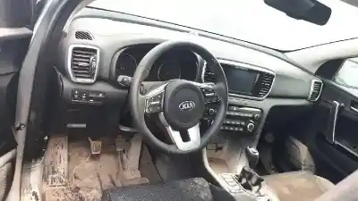 Sloopvoertuig kia sportage iv (ql, qle) 1.6 gdi van het jaar 2019 aangedreven 