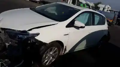 Veículo de Sucata toyota auris hybrid active do ano 2019 alimentado 2zr