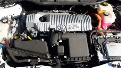 Veículo de Sucata toyota auris hybrid active do ano 2019 alimentado 2zr