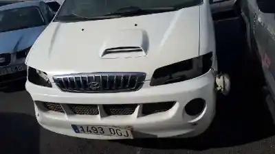 Scrapping Vehicle HYUNDAI H1 Travel Classic of the year 2010 powered 