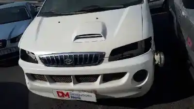 Scrapping Vehicle hyundai h1 travel classic of the year 2010 powered 