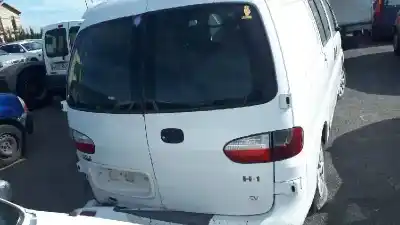 Scrapping Vehicle hyundai h1 travel classic of the year 2010 powered 