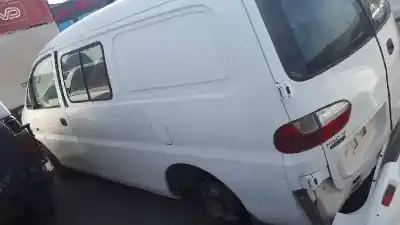 Scrapping Vehicle hyundai h1 travel classic of the year 2010 powered 