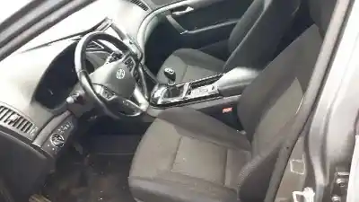 Scrapping Vehicle hyundai i40 style blue of the year 2013 powered d4fd