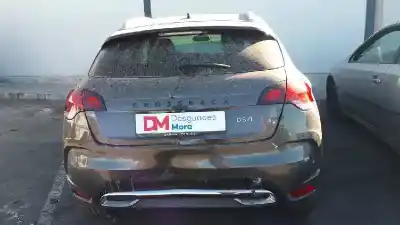 Scrapping Vehicle ds 4 crossback 1.6 thp gasolina of the year 2018 powered 5g01