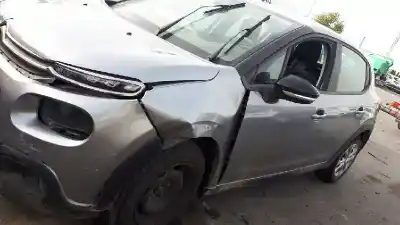 Scrapping Vehicle citroen c3 c-series of the year 2019 powered yh01