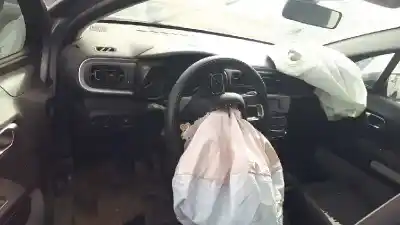 Scrapping Vehicle citroen c3 c-series of the year 2019 powered yh01