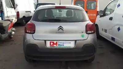 Scrapping Vehicle citroen c3 c-series of the year 2019 powered yh01