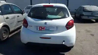 Veicolo di demolizione peugeot 208 access dell'anno 2019 alimentato bh02