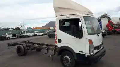 Veículo de Sucata NISSAN CABSTAR CERRADO 2.5 D do ano 2007 alimentado YD25