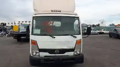 Veículo de Sucata nissan cabstar cerrado 2.5 d do ano 2007 alimentado yd25
