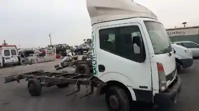 Veículo de Sucata NISSAN CABSTAR CERRADO 2.5 D do ano 2007 alimentado YD25