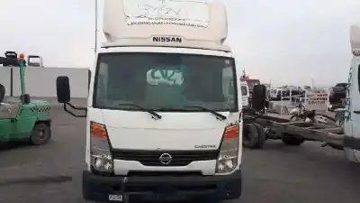 Veículo de Sucata nissan cabstar cerrado 2.5 d do ano 2007 alimentado yd25