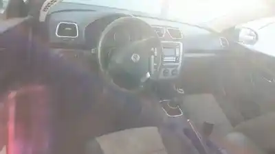 Veículo de Sucata volkswagen eos (1f7) 1.6 16v fsi do ano 2007 alimentado blf