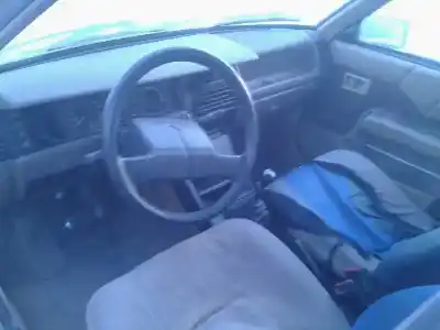 Veicolo di demolizione renault 11 renault 11 gtl 1.4 dell'anno 1986 alimentato c2j explosion