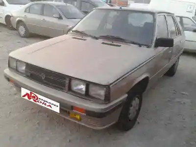 Veicolo di demolizione RENAULT 11 RENAULT 11 GTL 1.4 dell'anno 1986 alimentato C2J EXPLOSION