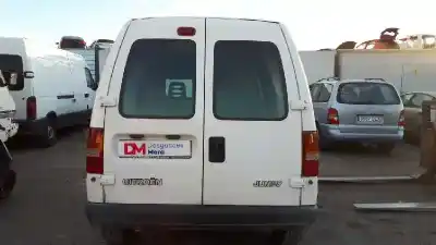 Veicolo di demolizione citroen jumpy (u6u_) 1.9 d dell'anno 2001 alimentato wjz