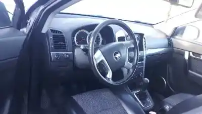 Veicolo di demolizione chevrolet captiva 2.0 vcdi lt dell'anno 2006 alimentato z20s-d