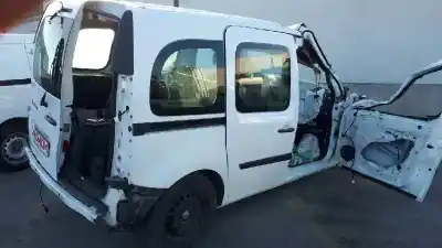 Veículo de Sucata renault kangoo 1.5 dci diesel fap do ano 2019 alimentado k9k e6