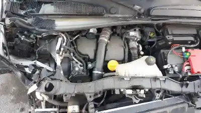 Veículo de Sucata renault kangoo 1.5 dci diesel fap do ano 2019 alimentado k9k e6