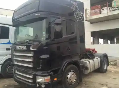Veículo de Sucata scania r580 580 do ano 0 alimentado dc16