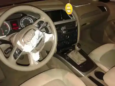 Veículo de Sucata audi a4 berlina (b8) 2.0 16v tdi do ano 2008 alimentado cag