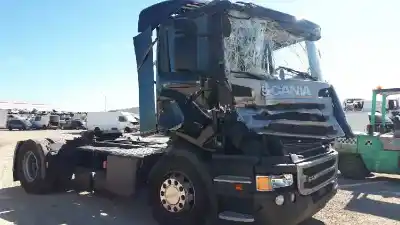 Veicolo di demolizione scania serie p/g/r (l-clase) g340 dell'anno 2016 alimentato oc09 102