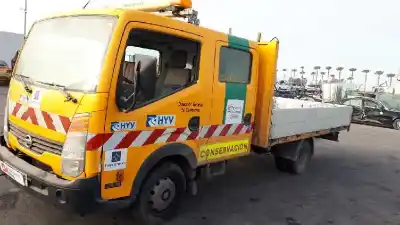 Veículo de Sucata nissan cabstar cerrado 2.5 d do ano 2008 alimentado yd25 euro4