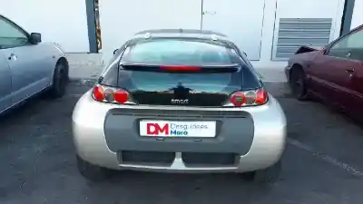 Scrapping Vehicle smart roadster coupe (452.334) of the year 2003 powered g15