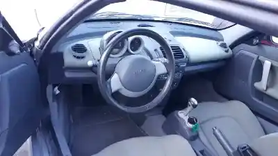 Scrapping Vehicle smart roadster coupe (452.334) of the year 2003 powered g15