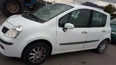 Scrapping Vehicle renault modus confort dynamique of the year 2007 powered 