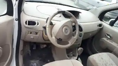 Scrapping Vehicle renault modus confort dynamique of the year 2007 powered 