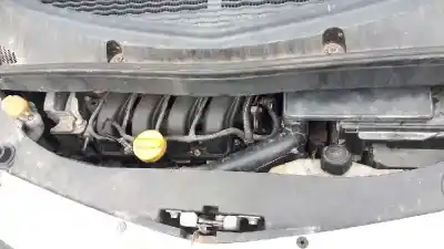 Scrapping Vehicle renault modus confort dynamique of the year 2007 powered 