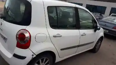 Scrapping Vehicle renault modus confort dynamique of the year 2007 powered 