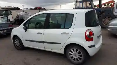 Scrapping Vehicle renault modus confort dynamique of the year 2007 powered 