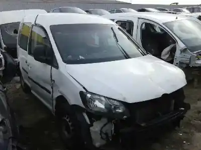 Verschrottungsfahrzeug VOLKSWAGEN CADDY KA/KB (2C) 1.6 TDI des Jahres 2012 angetrieben CAY