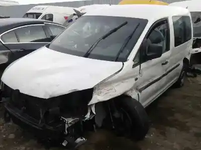 Scrapping Vehicle volkswagen caddy ka/kb (2c) 1.6 tdi of the year 2012 powered cay