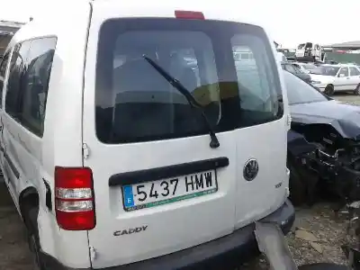 Scrapping Vehicle volkswagen caddy ka/kb (2c) 1.6 tdi of the year 2012 powered cay