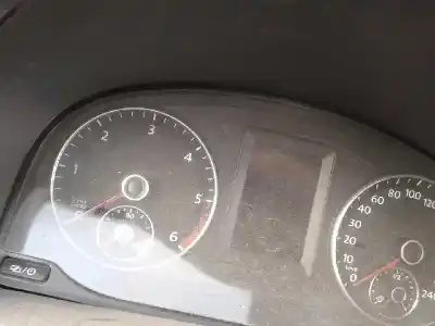 Scrapping Vehicle volkswagen caddy ka/kb (2c) 1.6 tdi of the year 2012 powered cay