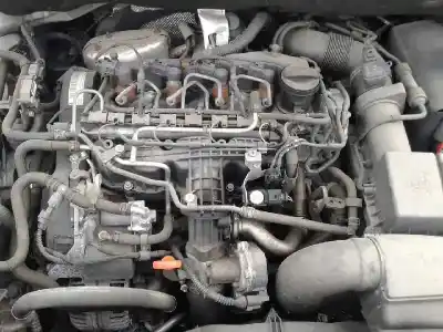 Scrapping Vehicle volkswagen caddy ka/kb (2c) 1.6 tdi of the year 2012 powered cay