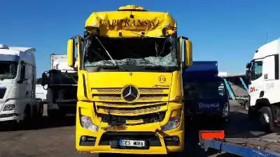 Veículo de Sucata mercedes-benz actros 18.45 do ano 2017 alimentado om471la6-12